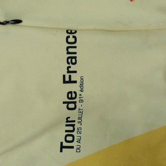 Vintage 2004 Tour de France 91st Edition Cycling Jersey Medium - Picture 3 of 6